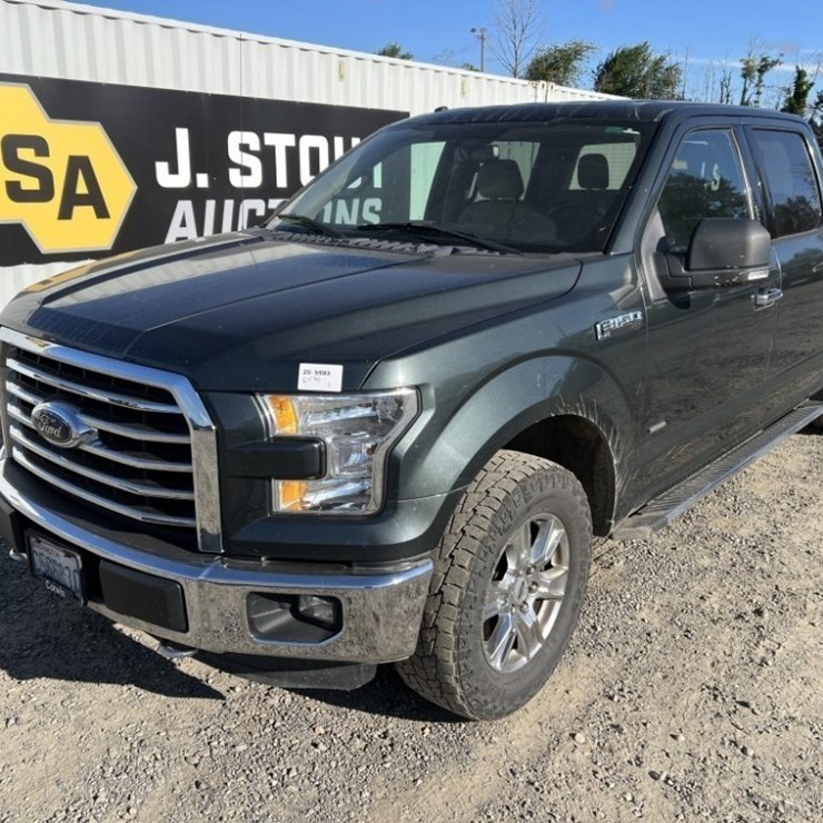 2015 FORD F150 XLT