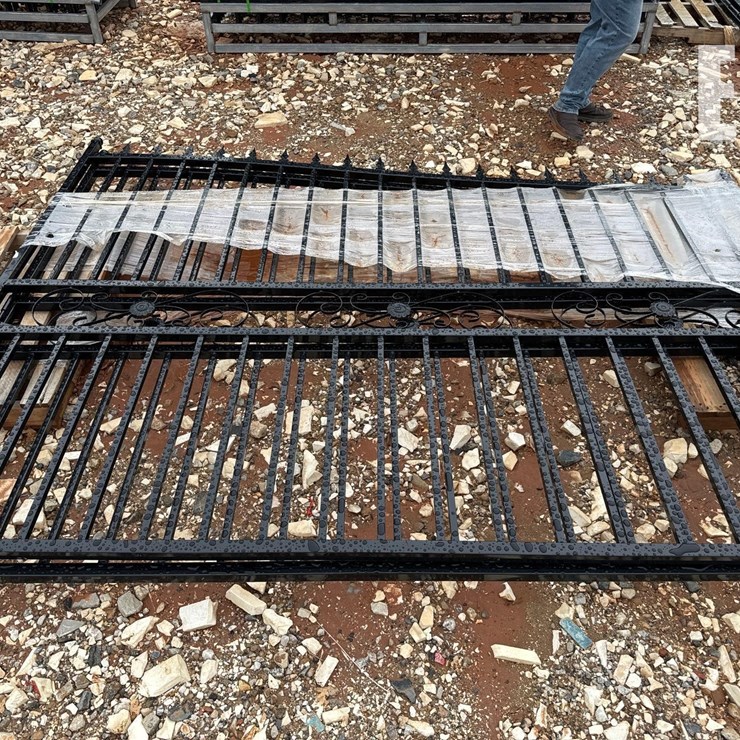10FT BI PARTING GATES