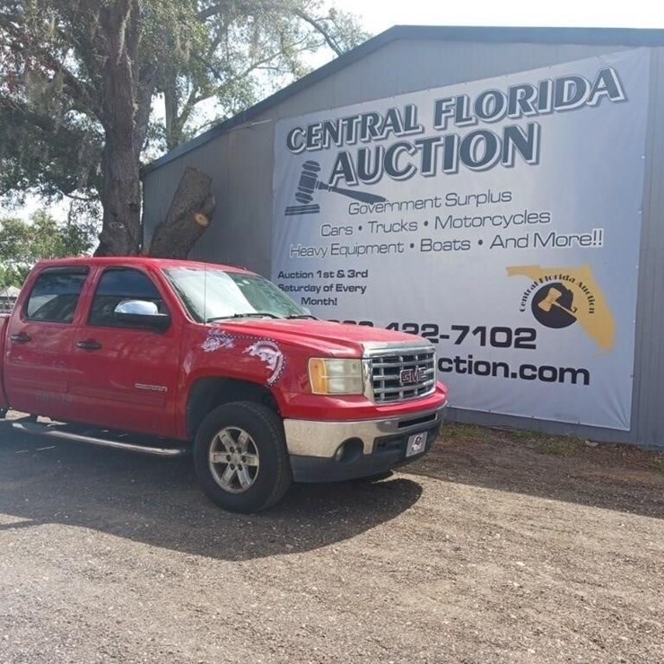 2010 GMC SIERRA 1500