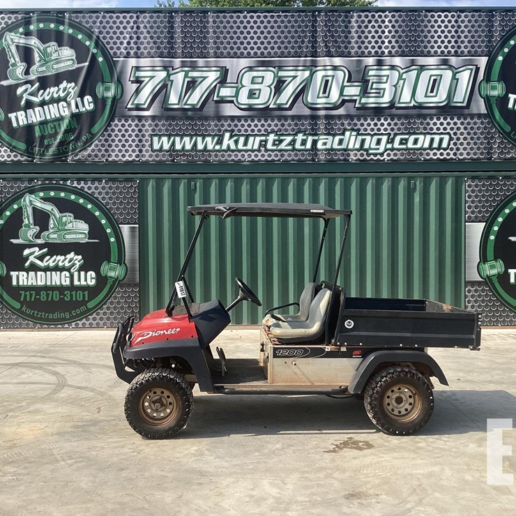 2008 CLUB CAR PIONEER 1200
