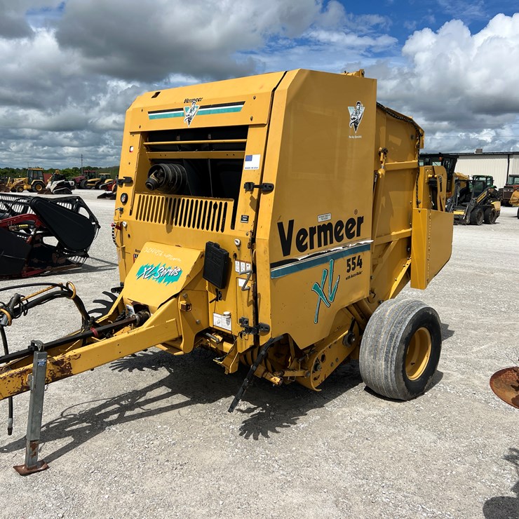 VERMEER 554XL
