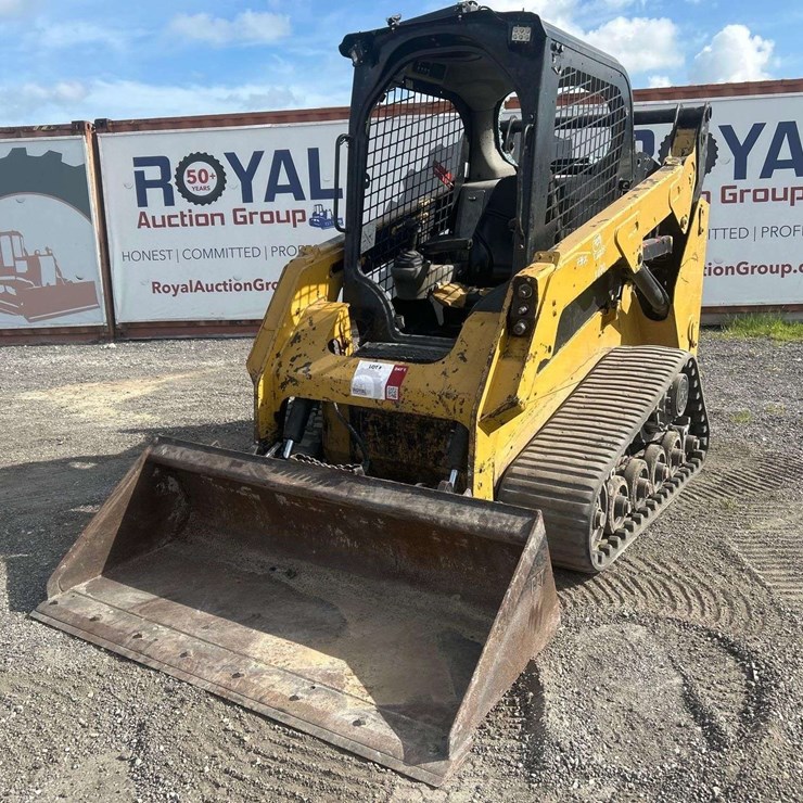 2014 CATERPILLAR 257D