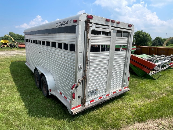 #1029-•-2002-c&c-20'-gooseneck-aluminum-trailer-(has-wi-title)-image-7