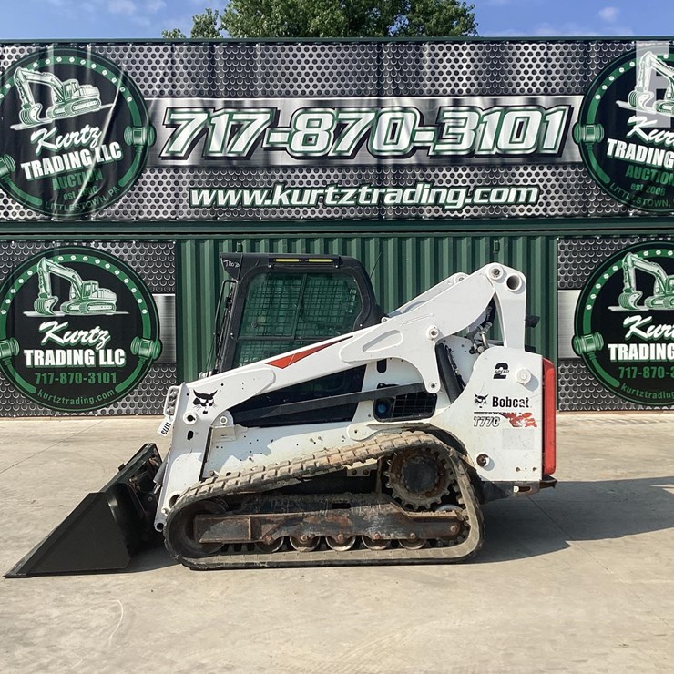 2018 BOBCAT T770