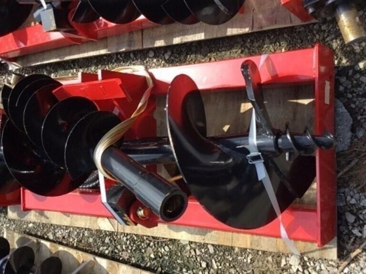 new-giyi-skid-steer-loader-auger-and-extra-rod-image-3