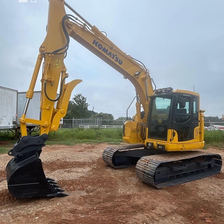 2021 KOMATSU PC138US-11