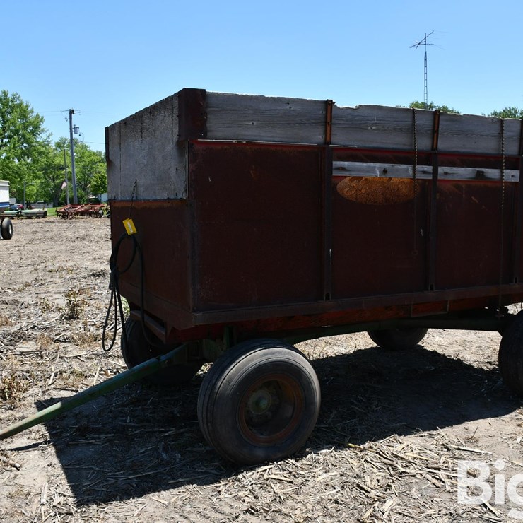 Stan Hoist Barge Wagon