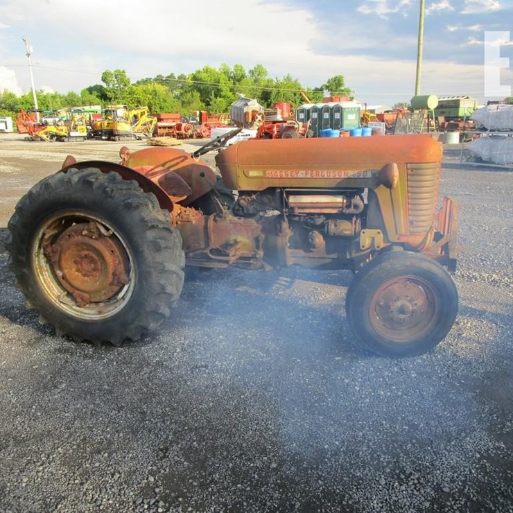MASSEY-FERGUSON 50