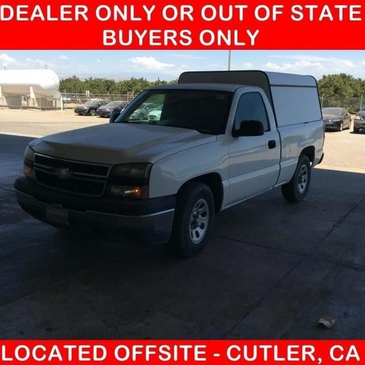 2006 CHEVROLET 1500