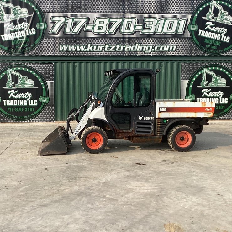 2017 BOBCAT TOOLCAT 5600