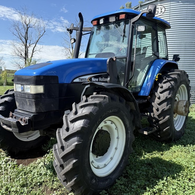 2006 NEW HOLLAND TM155