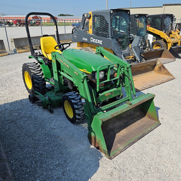 2002 JOHN DEERE 4115