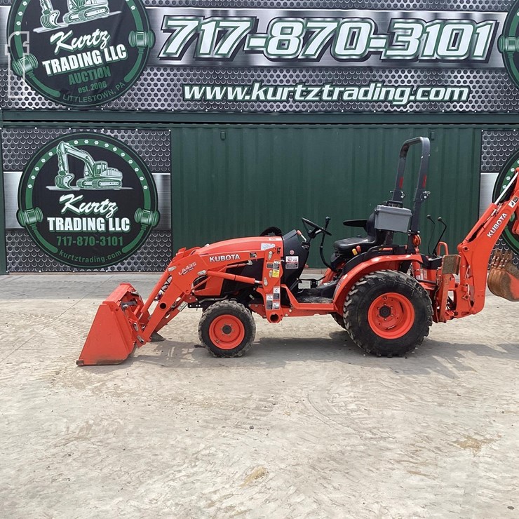2020 KUBOTA B2301HSD