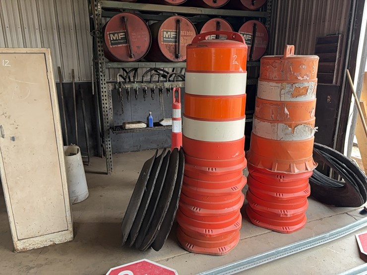 stack-of-construction-cones-support-equipment-image-1