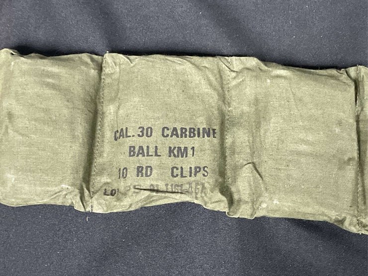 (12)-10-round-clips-(120-rounds)-.30-cal.-carbine-image-2