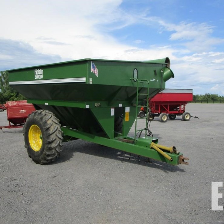 FICKLIN CA8000
