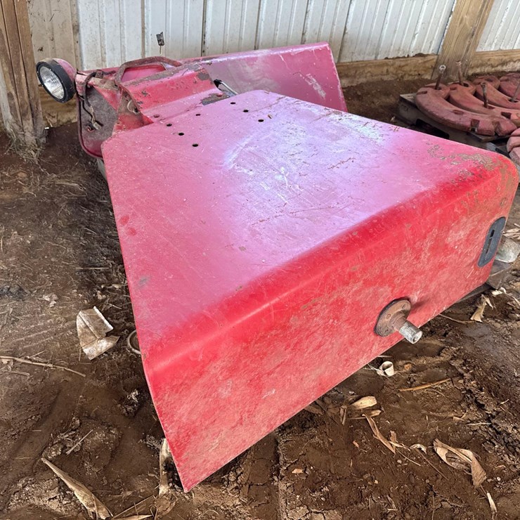 IH flat top fenders