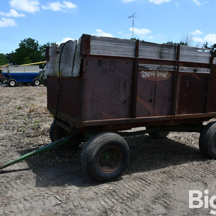 Stan Hoist Barge Wagon