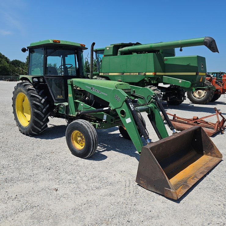 1988 JOHN DEERE 2955