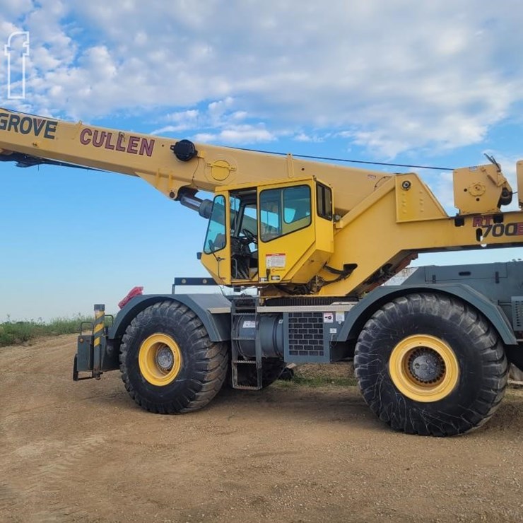 GROVE RT750E