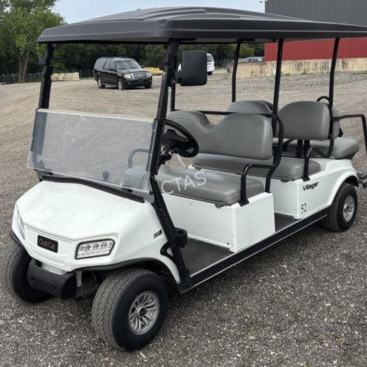 CLUB CAR VILLAGER 6