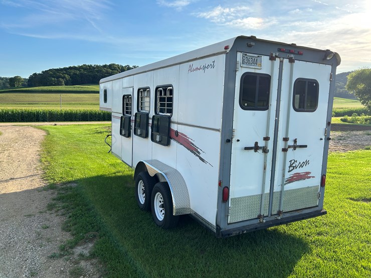 #1030-•-1999-bison-aluma-sport-horse-trailer-(arcadia,-wi)-(wi-title-in-delay)-image-5
