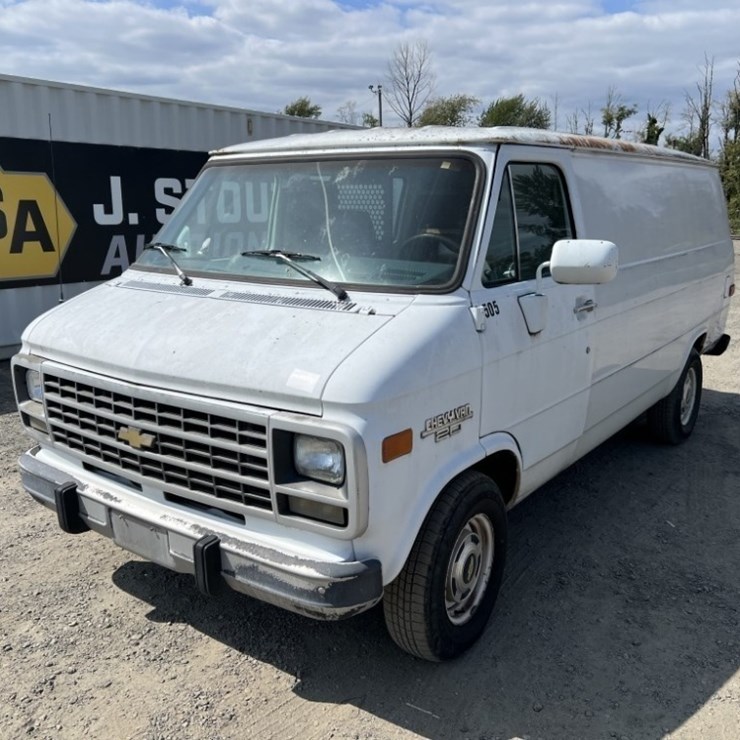 1992 CHEVROLET G20