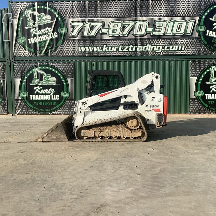 2019 BOBCAT T770