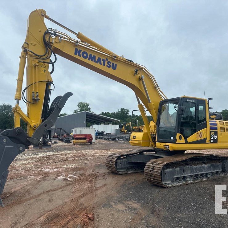 2022 KOMATSU PC210 LC-11