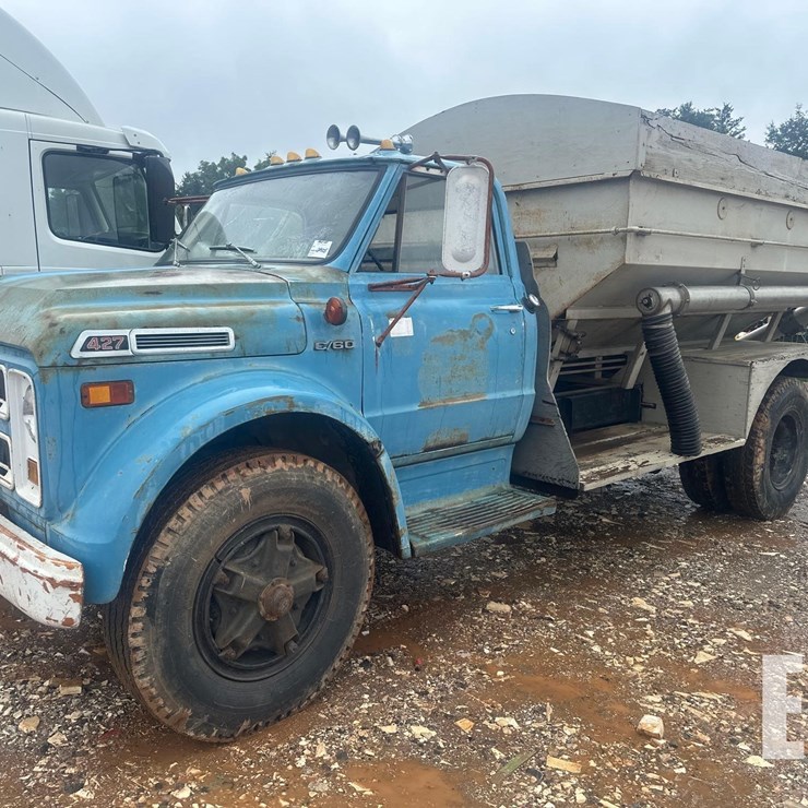 1970 CHEVROLET C60