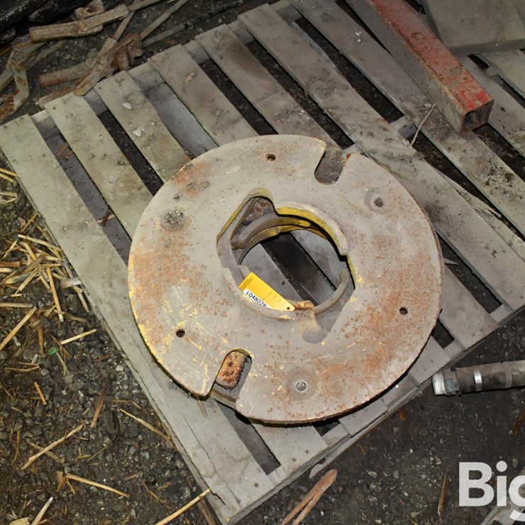 John Deere (4) Wheel Weights