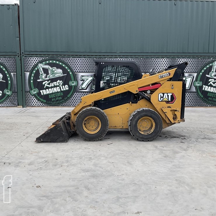 2021 CATERPILLAR 272D3
