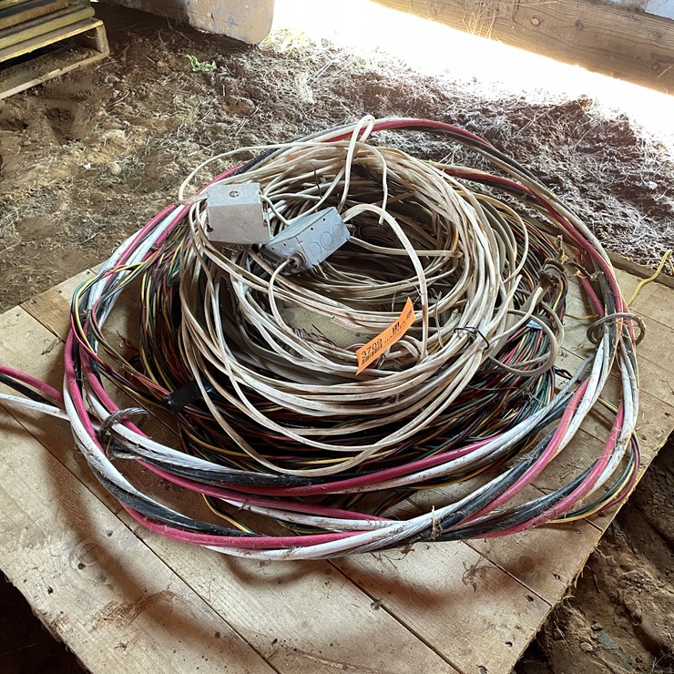 #3709 • Used Electrical Wire