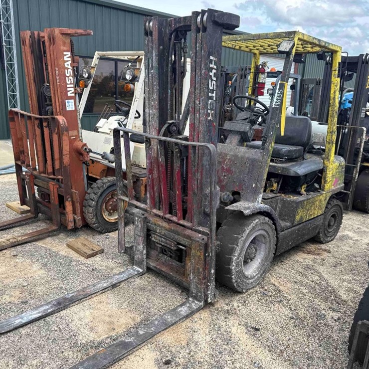 HYSTER S50FT