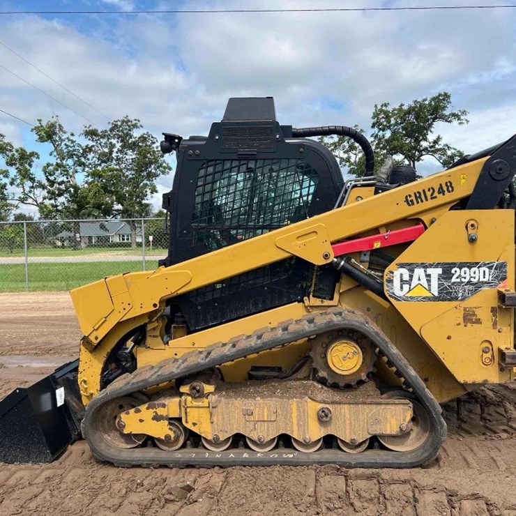 2019 CATERPILLAR 299D2 XHP