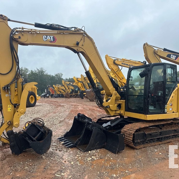 2021 CATERPILLAR 308 CR