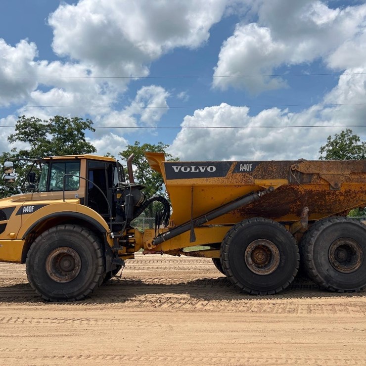 2012 VOLVO A40F