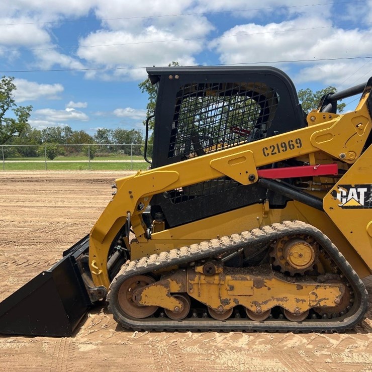 2015 CATERPILLAR 259D