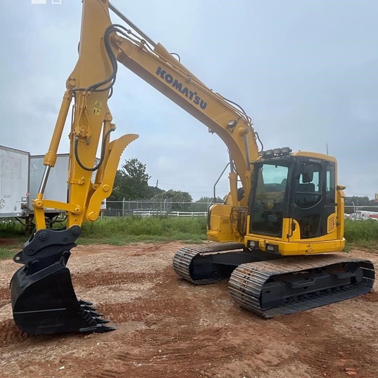 2021 KOMATSU PC138US-11