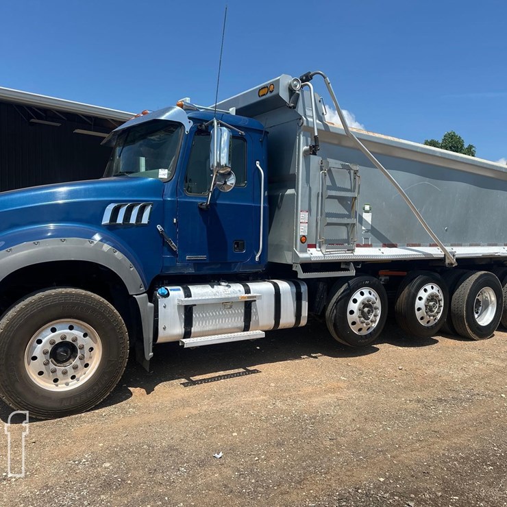 2021 MACK GRANITE 64FR