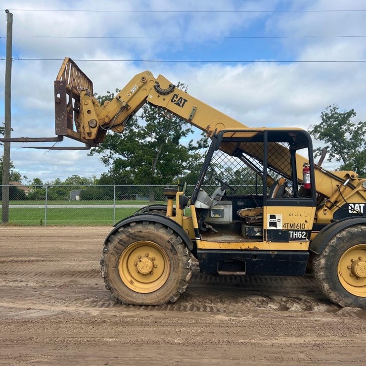 1998 CATERPILLAR TH62