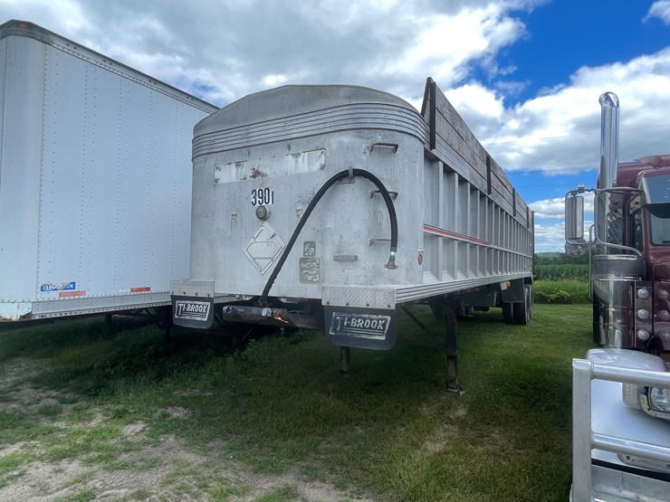#1019-•-1988-ti-brook-frameless-end-dump-trailer-(independence,-wi)-(has-wi-title)-image-1