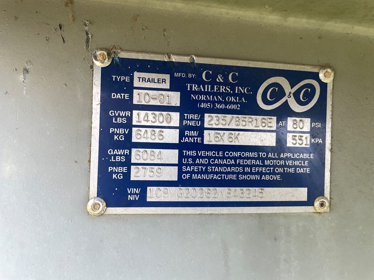 #1029-•-2002-c&c-20'-gooseneck-aluminum-trailer-(has-wi-title)-image-49