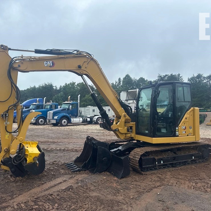 2021 CATERPILLAR 308 CR