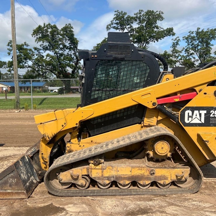 2015 CATERPILLAR 299D XHP
