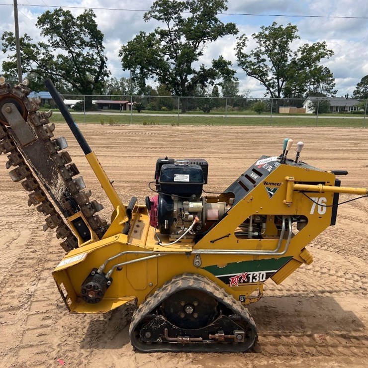 VERMEER RTX130