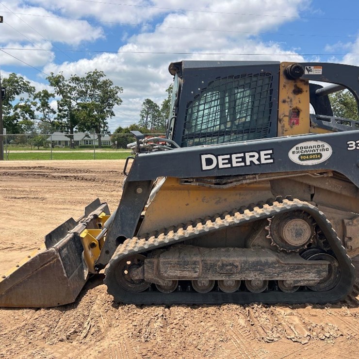 2012 DEERE 333D