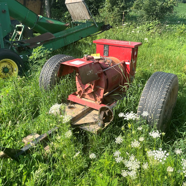 #3629 • Dayton 3W956 PTO Generator