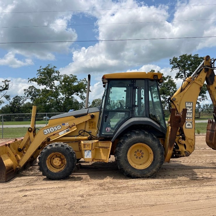 2004 DEERE 310SG