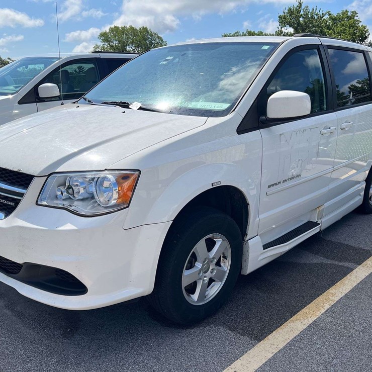 2012 DODGE GRAND CARAVAN